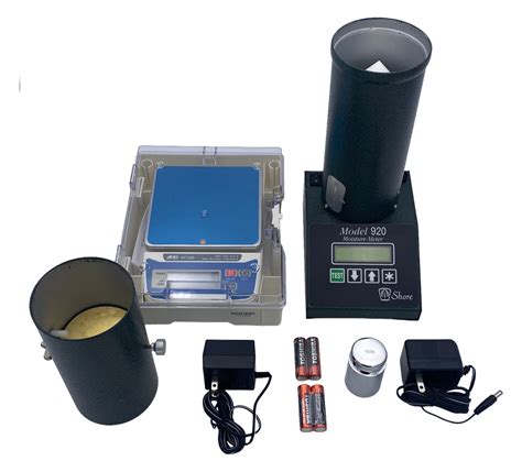 custom shore moisture meter 920|shore 920 moisture tester.